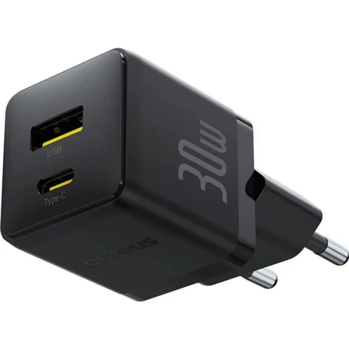 Baseus Palm 30W USB-C USB-A - Black — image 3