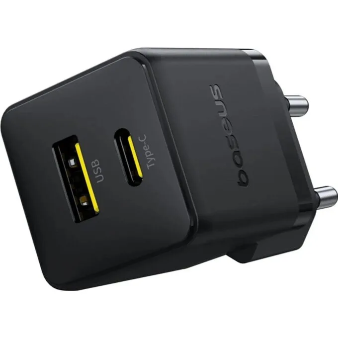 Baseus Palm 30W USB-C USB-A - Black — image 4
