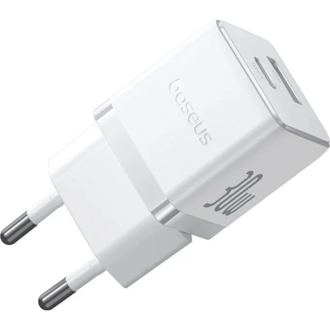 Baseus Palm 30W USB-C USB-A - biała — image 5