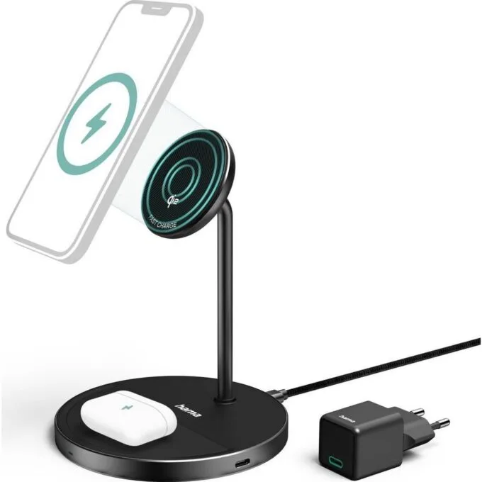 Inductor brake for Qi2 phone 2w1 15 W — image 5