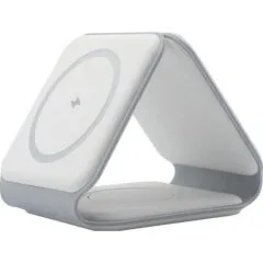 Teltech inductive wireless charger MagSafe 3w1 15W + cable Type-C - Type-C white