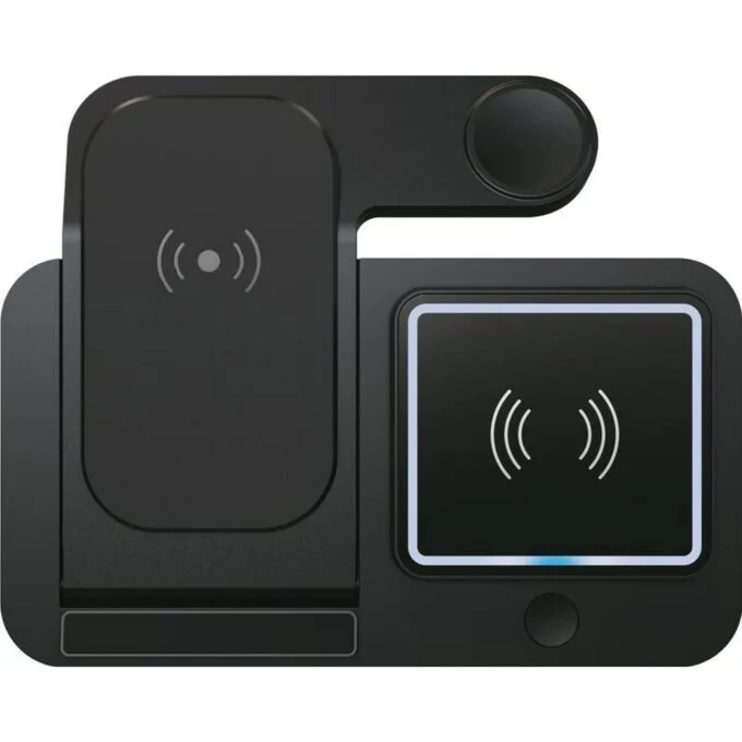 Teltech Wireless Inductive Charger 3in1 + Desk Handle 15W Black — image 2