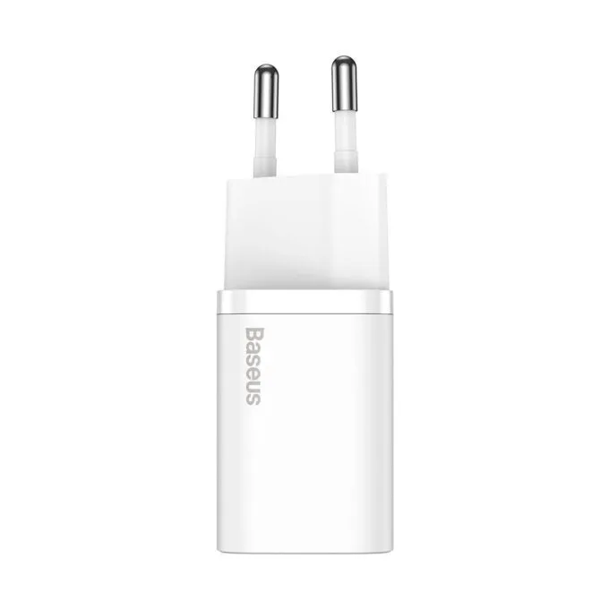 Baseus Super Si Quick Charger 1C 20W (white) — image 2