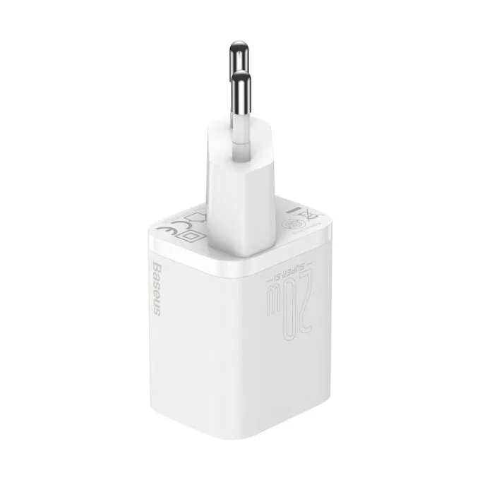 Baseus Super Si Quick Charger 1C 20W (white) — image 3