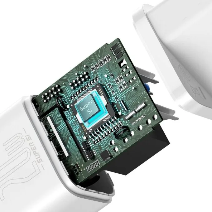 Baseus Super Si Quick Charger 1C 20W (white) — image 6
