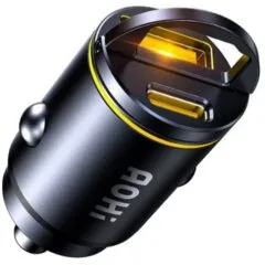 AOHI Superauto PD 45W 1x USB-C, 1x USB-A