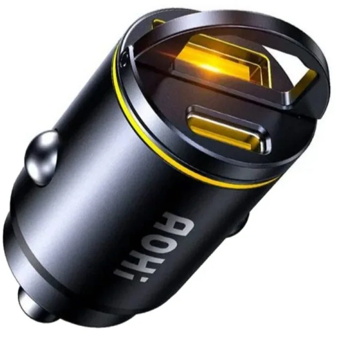 AOHI Superauto PD 45W 1x USB-C, 1x USB-A — image 1