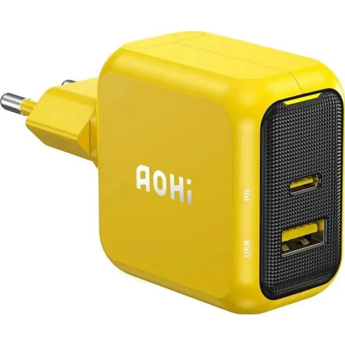AOHI Magcube PD 67W 1x USB-C, 1x USB-A — image 1
