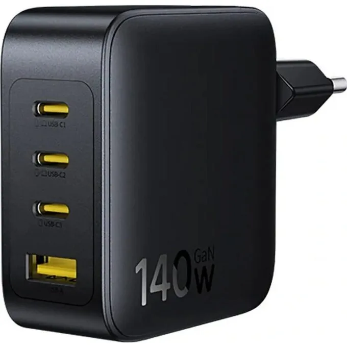 Baseus EnerFill FH11 Gan 140W 3xUSB-C + 1xUSB-A - Black — image 3