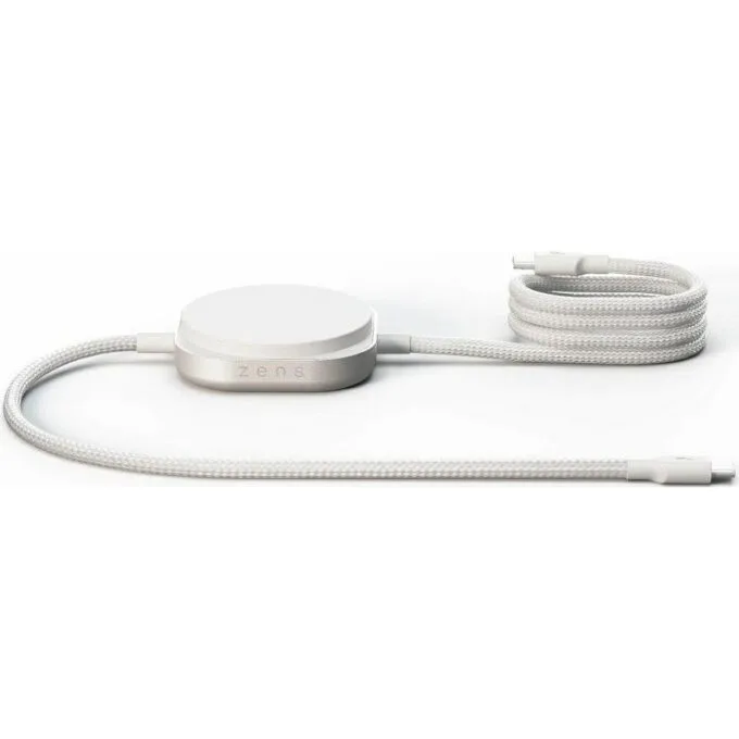 Zens Pro 2 Qi2 15WUSB-C/USB-C biały — image 1
