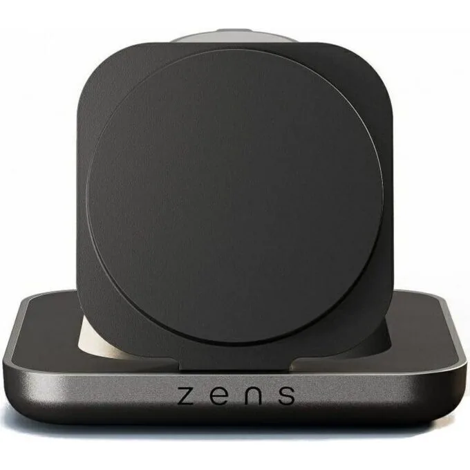 Zens Nightstand Charger Pro 2 + charging Apple Watch Qi2 15W USB-C — image 1