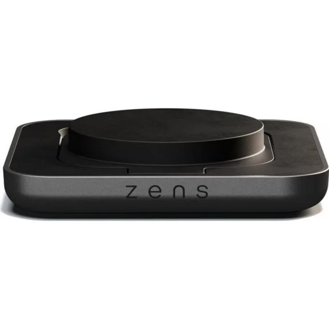 Zens Nightstand Charger Pro 2 + charging Apple Watch Qi2 15W USB-C — image 4