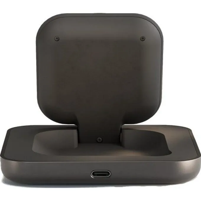 Zens Magnetic Nightstand Charger Qi2 15W USB-C black — image 2