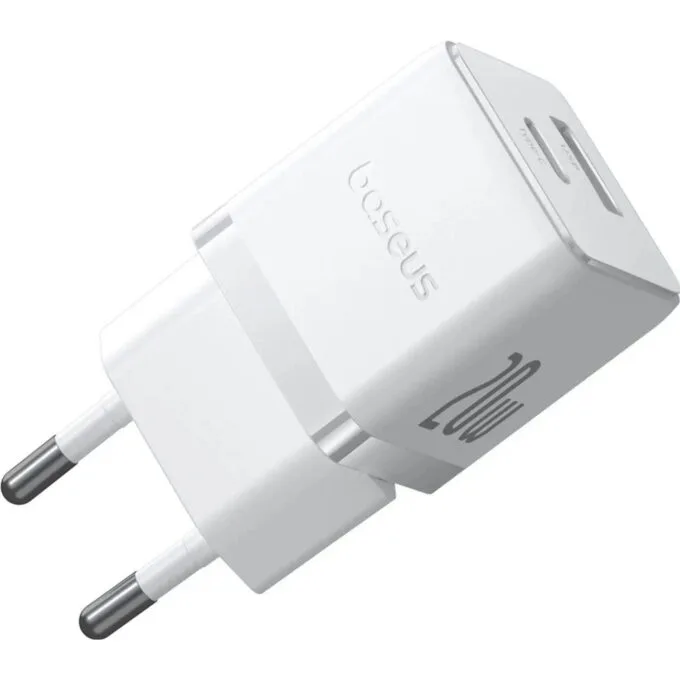 Baseus Palm 20W USB-C USB-A - white — image 3