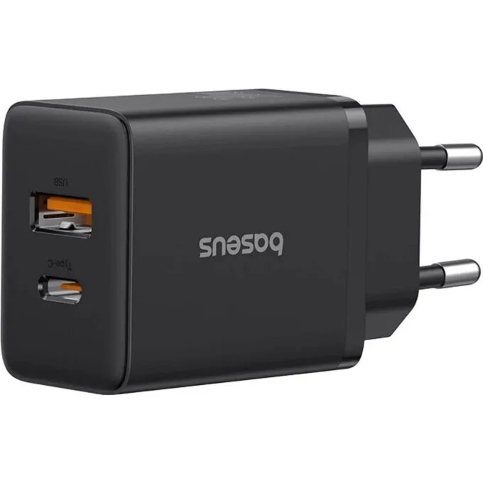 Baseus Cube Pro 30W USB-C USB-A - Black — image 4