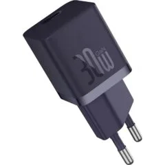 Baseus GaN5 30W USB-C EU - fioletowa