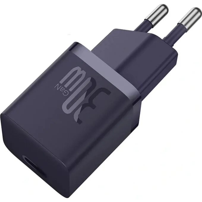 Baseus GaN5 30W USB-C EU - fioletowa — image 2
