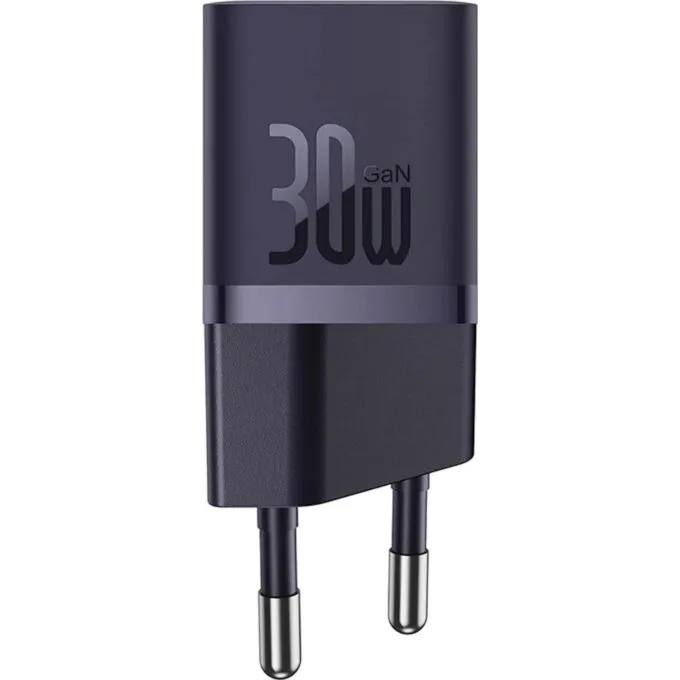 Baseus GaN5 30W USB-C EU - fioletowa — image 4