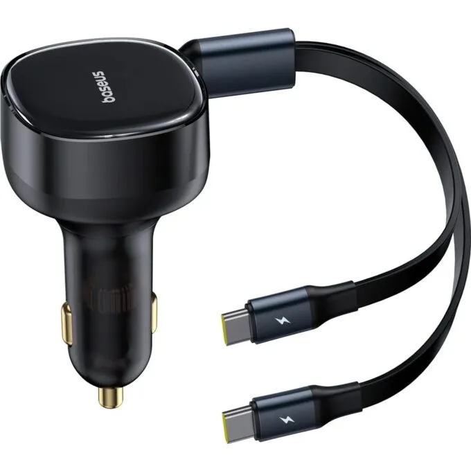 Baseus Enjoyment 33W 2w1 2x USB-C - Black — image 2