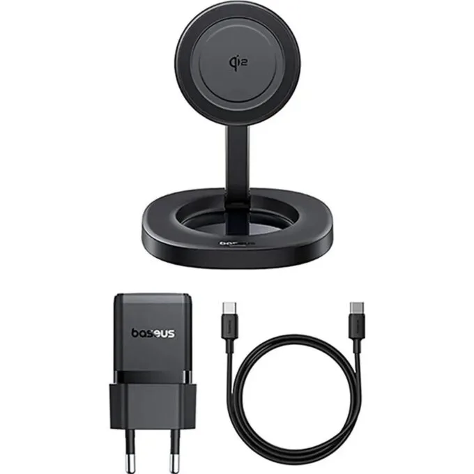 Baseus EnerFill FF11 15W folding with 20W network charger and USB-C cable 1m-black — image 3