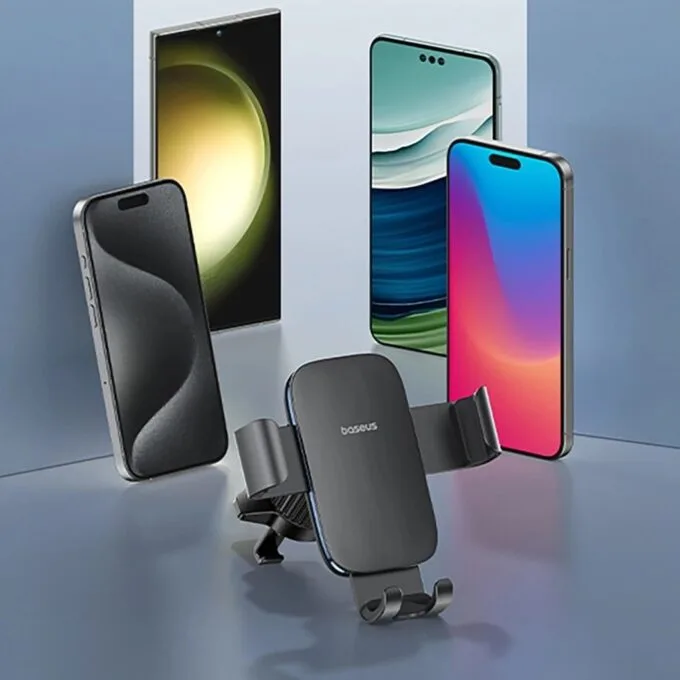 Baseus Metal Age 3 gravitational black — image 9