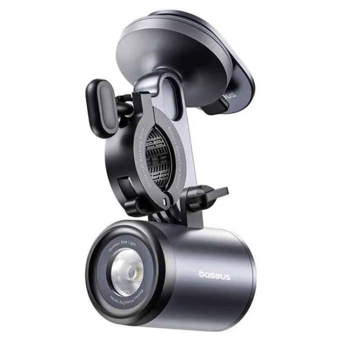 Baseus PrimeTrip universal 3000mAh IP68 LED - black and grey — image 1