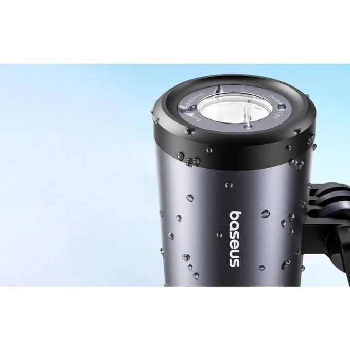 Baseus PrimeTrip universal 3000mAh IP68 LED - black and grey — image 10
