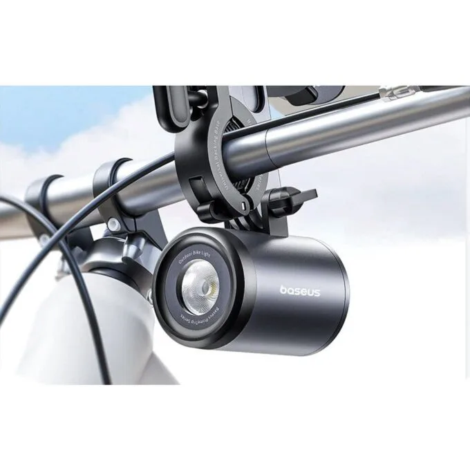 Baseus PrimeTrip universal 3000mAh IP68 LED - black and grey — image 14