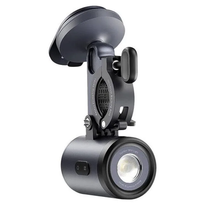 Baseus PrimeTrip universal 3000mAh IP68 LED - black and grey — image 3
