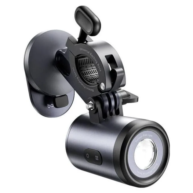 Baseus PrimeTrip universal 3000mAh IP68 LED - black and grey — image 5