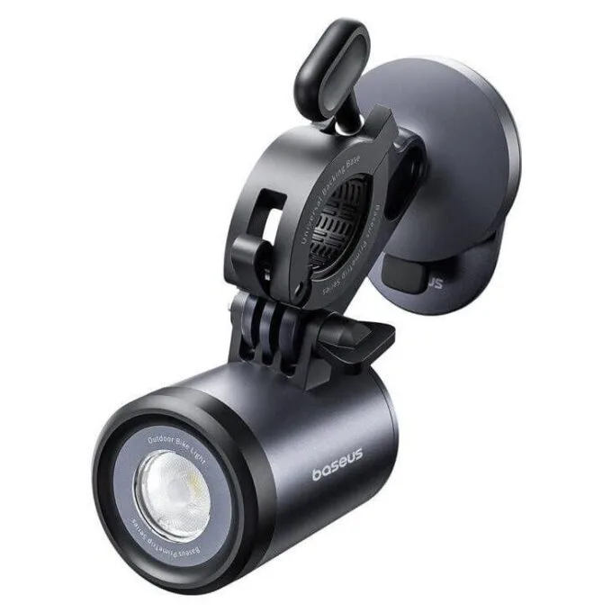 Baseus PrimeTrip universal 3000mAh IP68 LED - black and grey — image 6