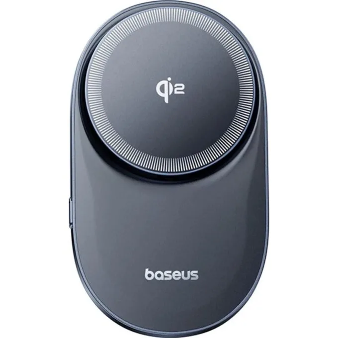 Baseus PrimeTrip VC1 Pro with Qi2 induction charger for air vent - black — image 2