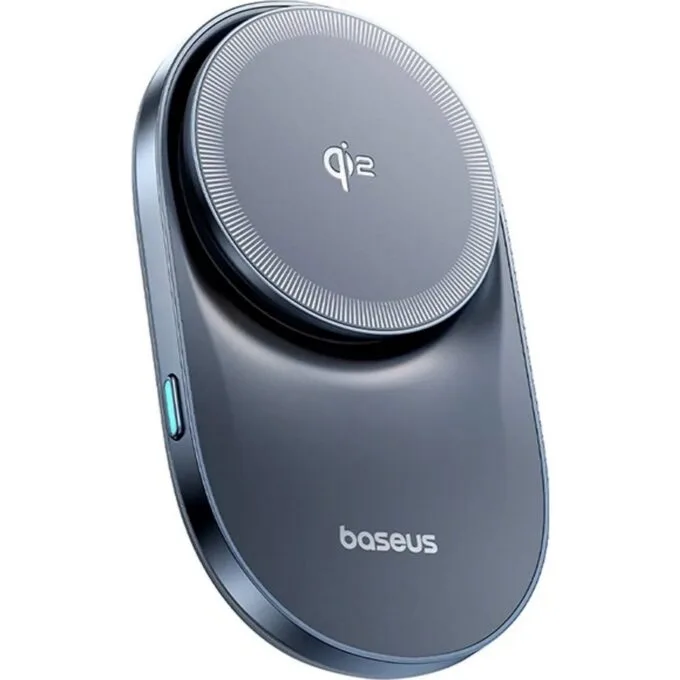 Baseus PrimeTrip VC1 Pro with Qi2 induction charger for air vent - black — image 3