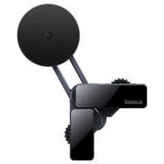Baseus MaxView mounted on car display - grey