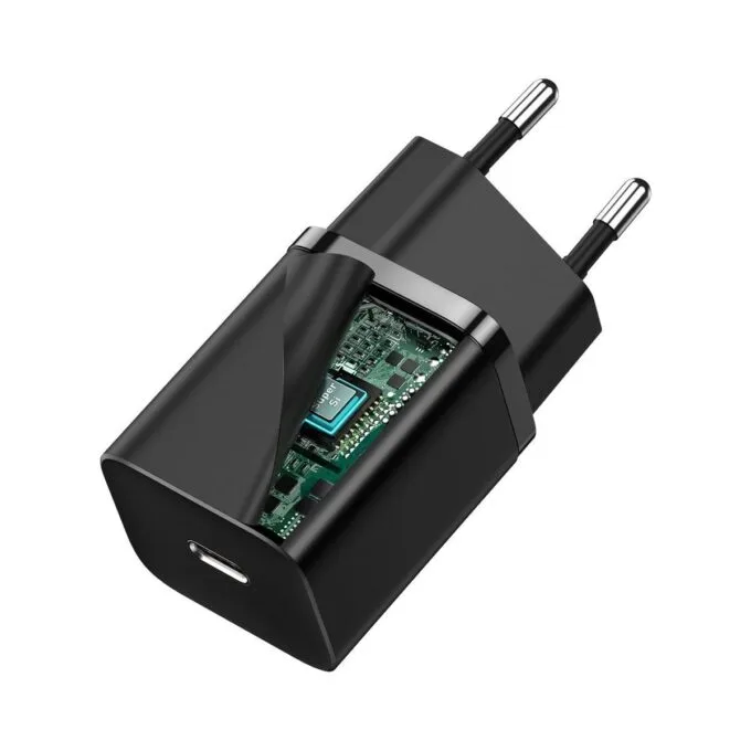 Baseus Super Si Quick Charger 1C 30W (black) — image 3