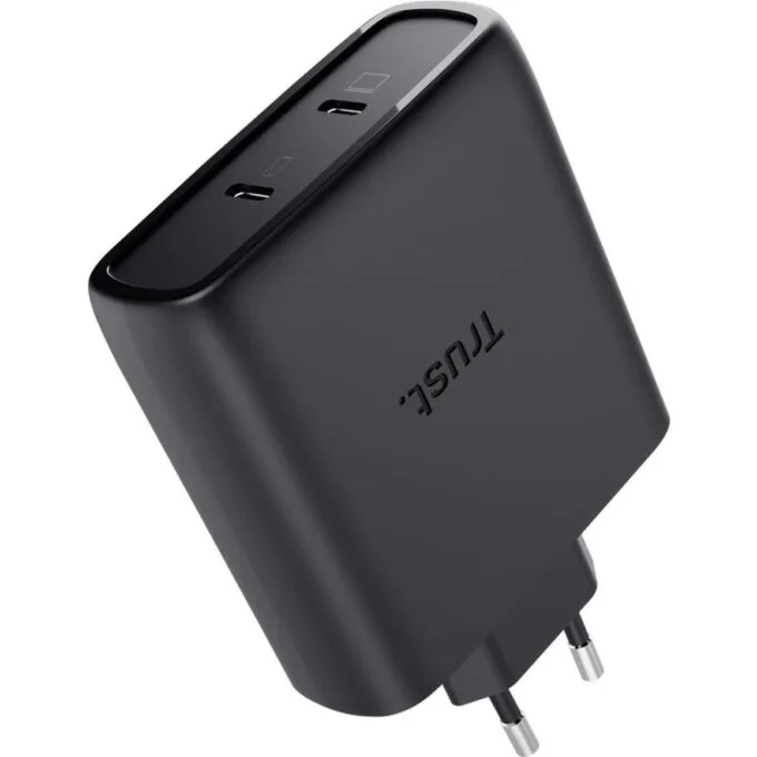 Trust Maxo Gan 100W 2x USB-C black — image 2