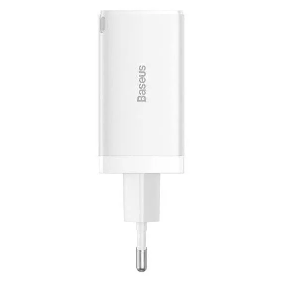 Baseus GAN5 Pro 2xUSB-C + USB, 65W (white) — image 2