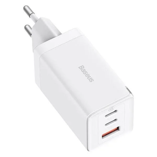 Baseus GAN5 Pro 2xUSB-C + USB, 65W (white) — image 5