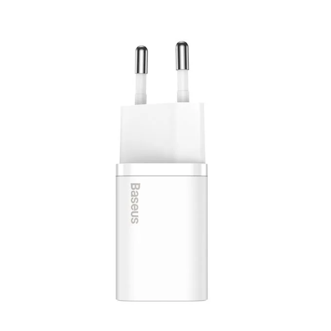 Baseus Super Si Quick Charger 1C 25W (white) — image 2