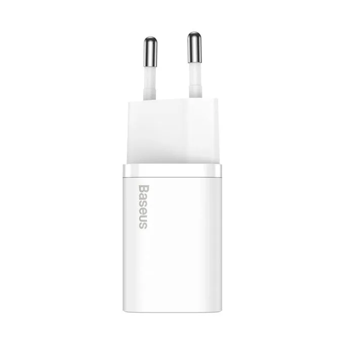 Baseus Super Si Quick Charger 1C 25W (white) — image 3