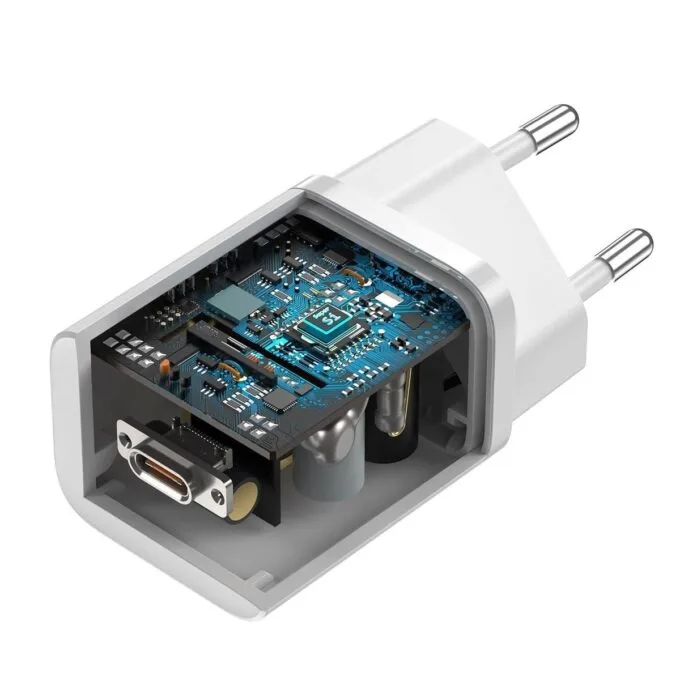 Baseus Super Si Quick Charger 1C 25W with USB-C cable for USB-C 1m (white) — image 7