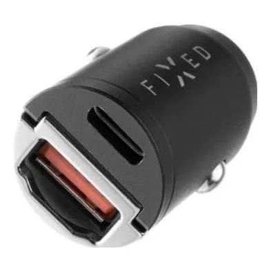 Fixed USB-C/USB 30W, black — image 1