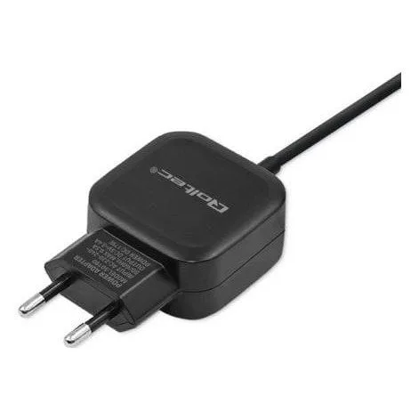 Qoltec 17W | 5V | 3.4A | USB + USB type C — image 2
