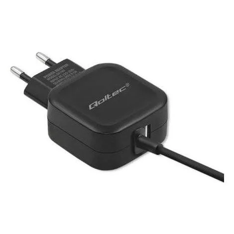 Qoltec 17W | 5V | 3.4A | USB + USB type C — image 3