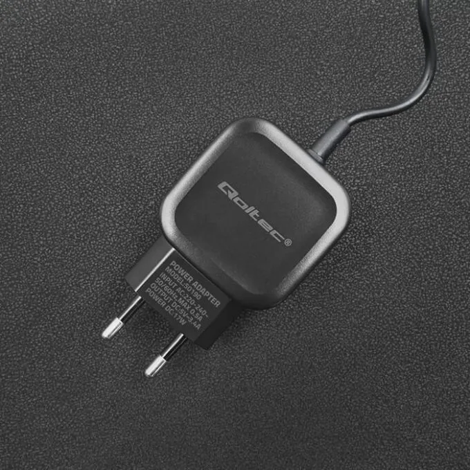 Qoltec 17W | 5V | 3.4A | USB + USB type C — image 5
