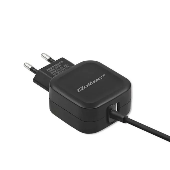 Qoltec 17W | 5V | 3.4A | USB + USB type C — image 7