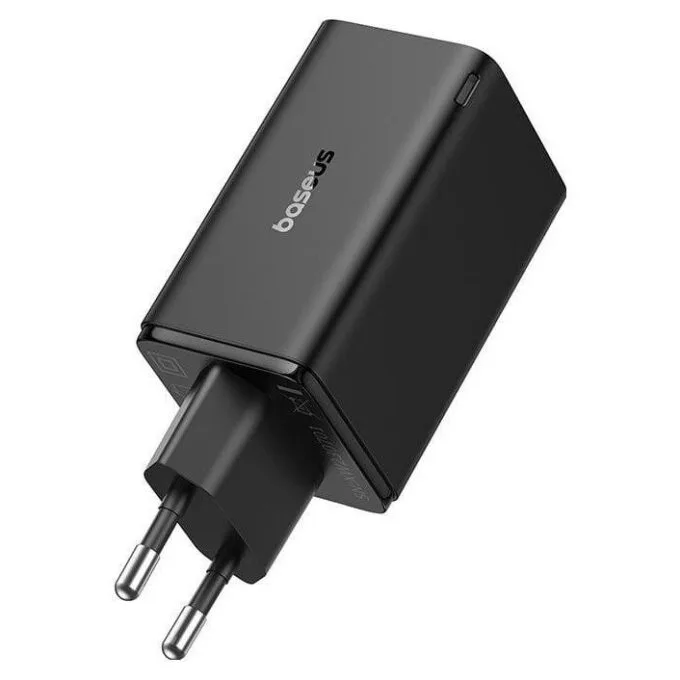 Baseus GaN6 Pro, 2xUSB-C + 2xUSB, 65W (black) — image 4
