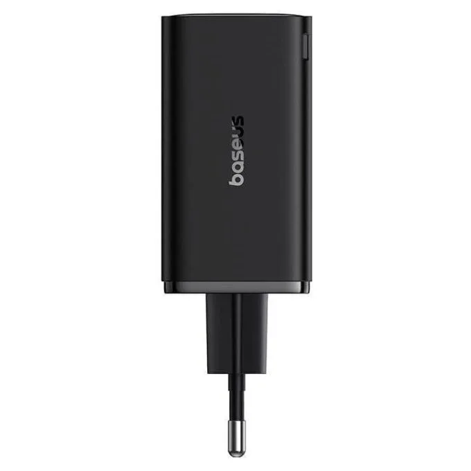 Baseus GaN6 Pro, 2xUSB-C + 2xUSB, 65W (black) — image 7