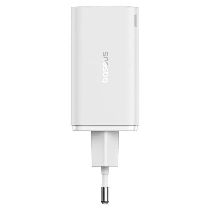 Baseus GaN6 Pro, 2xUSB-C + 2xUSB, 65W (white) — image 6