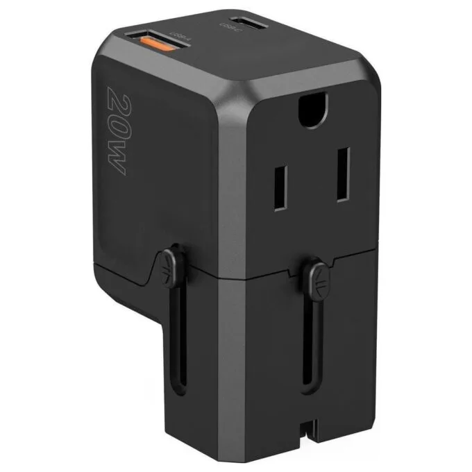 Choetech PD6038 1x USB-C 1x USB-A EU / USA / UK / AU — image 1
